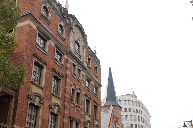Second Layer of the Bund: Architecture Walk & Ferry