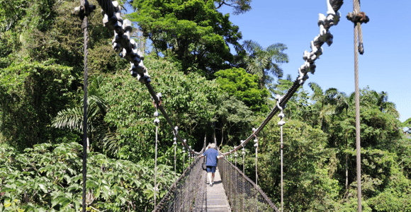 La Fortuna: One Day Nature Hiking with lunch