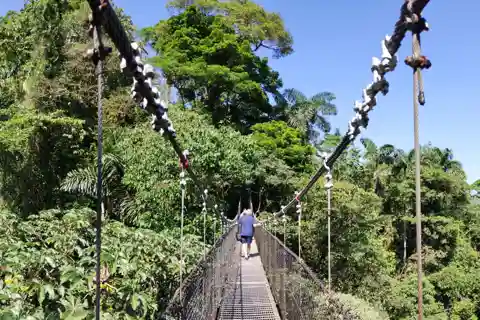 ARENAL VOLCANO: Bästa kombinationen av platser En dagstur