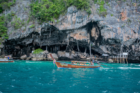 Phi Phi: 7 Islands Longtail with Sunset and Plankton