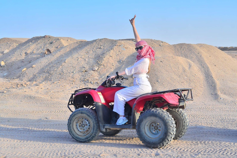 Hurghada: Express Quad Bike Ride w/ Transfers 1 Hour ATV Ride