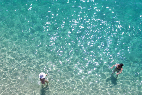 Costa de Ouro: Catamarã particular e almoço na ilha