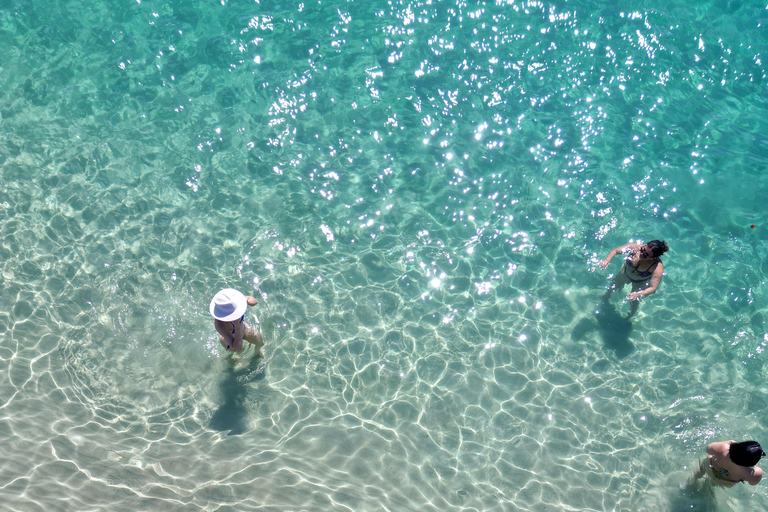 Costa de Ouro: Catamarã particular e almoço na ilha