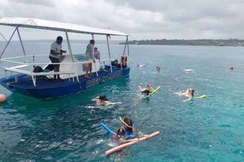 Sporty wodne Vanuatu Port Vila: Wycieczka z rurką dla początkujących