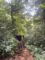 Randonnée et vélo à Langbiang Peak - Housity