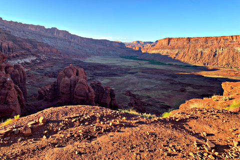 Moab: Aventura panorámica en todoterreno 4x4 de 3 horas de duraciónVisita en grupo