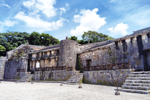 Naha: Shurijo Castle & Tamaudun Guided Walking Tour Morning visit