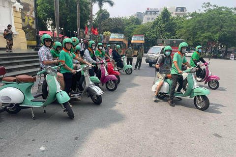 Hanoi 4,5-uur durende Vespa-tour