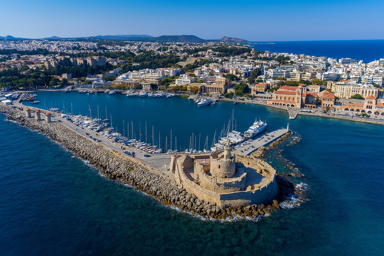 Marmaris: Rhodes Day Trip by High-Speed Ferry with Transfers
