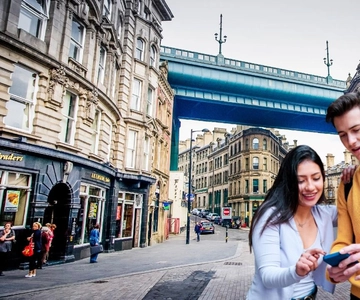 Newcastle: Stadtführung Tour & Erkundungsspiel
