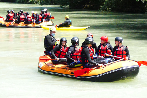 Cordoba: Rafting (integral) and Rafting for families FAMILIAR