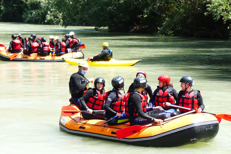 Cordoba: Rafting (integral) and Rafting for families FAMILIAR