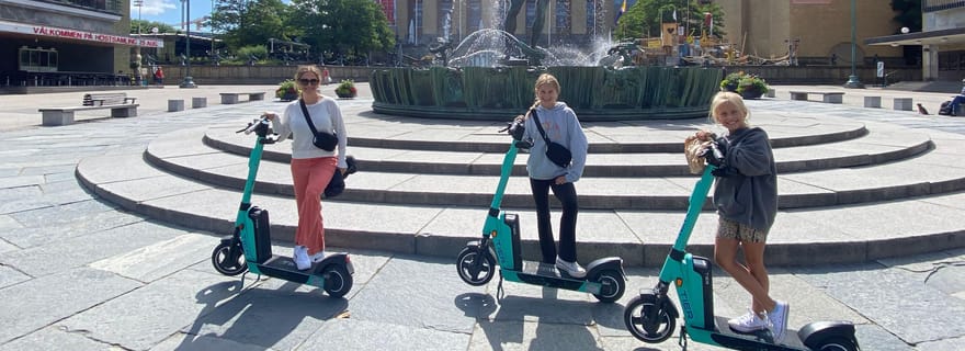 Göteborg : Visite privée en scooter avec prise en charge à l'hôtel