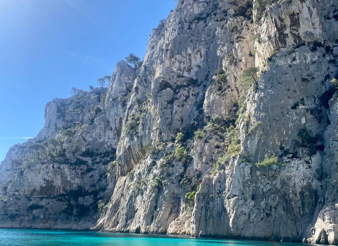 Cassis: Tur i havkajak i Calanques Nationalpark