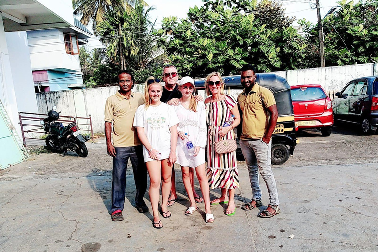 Kochi: Tuk-Tuk Tour met ophaalservice vanaf cruiseschepen