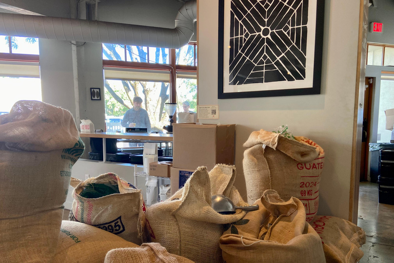 Portland, Oregón: tour a pie por los tostadores de café del EastsidePortland, Oregón: tour a pie por Eastside Coffee Roasters