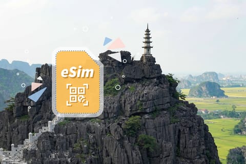 10 Asian Regions: eSIM Data Plan