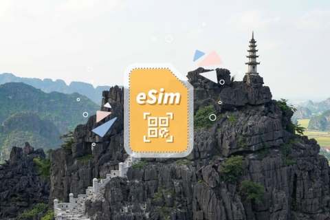 10 Asiatische Regionen: eSIM-Datenplan5GB/7 Tage