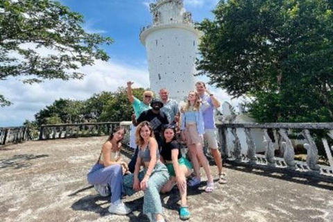 From Kandy: Pinnawala Elephants & Ambuluwawa Tower Day Tour From Kandy: Ambuluwawa Tower private tour by car/mini van 02