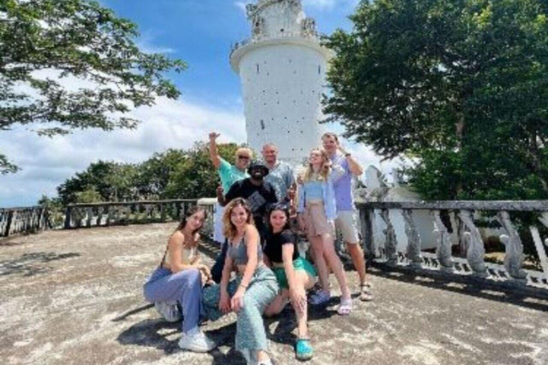 From Kandy: Pinnawala Elephants & Ambuluwawa Tower Day Tour From Kandy: Ambuluwawa Tower private tour by car/mini van 02