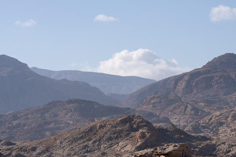 Petra to Wadi Rum Hiking Tour (7 Days) | All-Inclusive