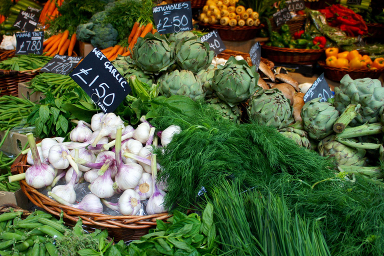 London: Borough Market Food Tour with 6+ Authentic Tastings London Bridge & Borough Market Small Group Tour