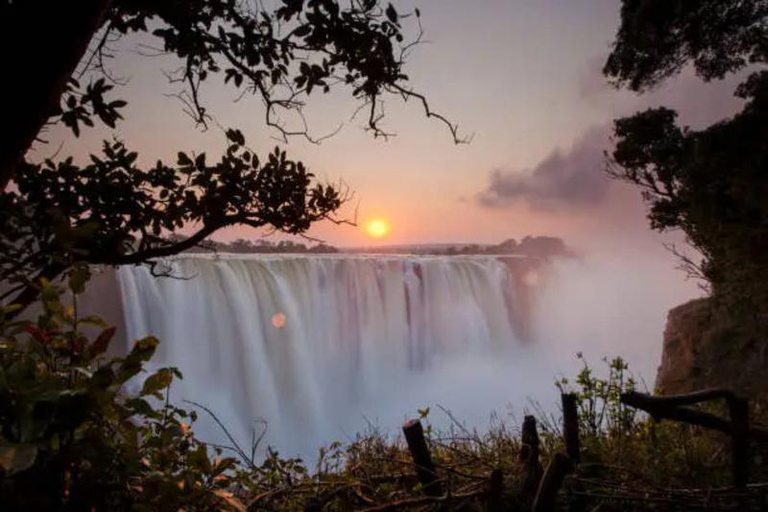 Livingstone: Rhino Tracking & Victoria Falls Combo