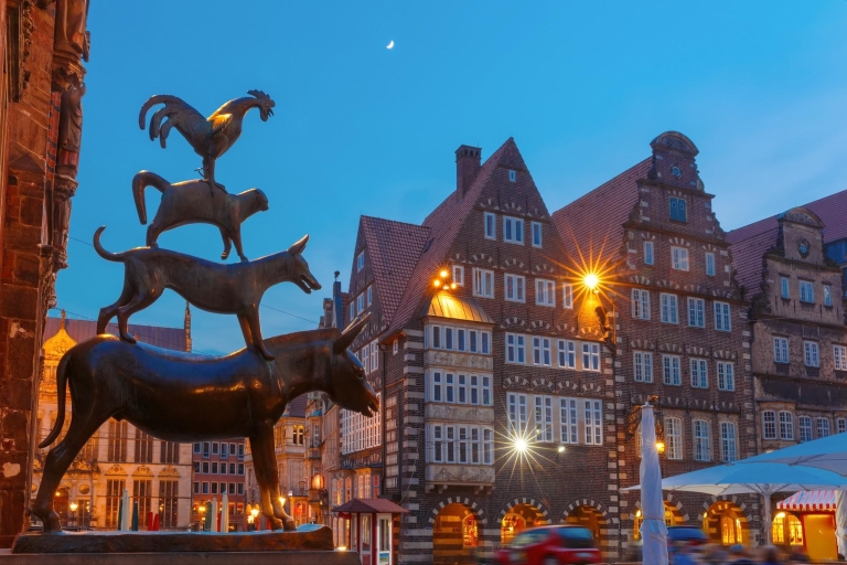 Bremen: Express Walk with a Local in 60 minutes