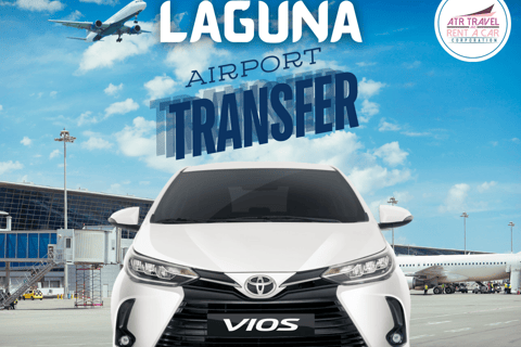 LAGUNA PROVINCE TO MANILA AIRPORT TRANSFERS | MPV ZONE 1