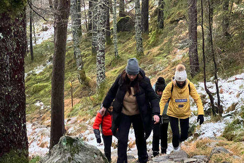 Wandelen en vrienden!!!