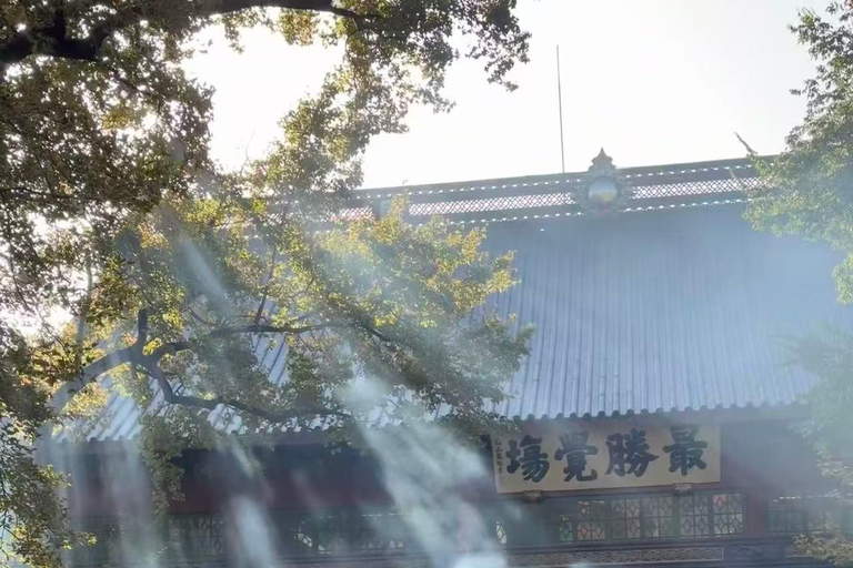 Hangzhou: Lingyin Temple Entry Ticket & Digital Map