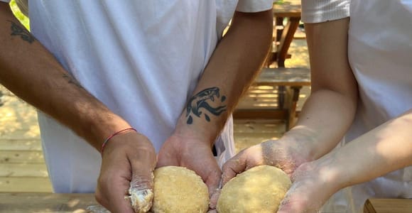 The Lemon Grove Kitchen: Cook with O&#39; Masto in our garden in Sorrento