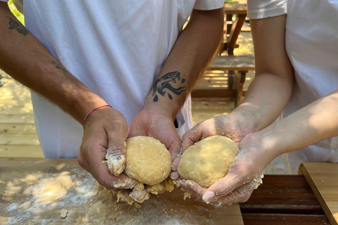 The Lemon Grove Kitchen: Cooking with O'Masto in our garden in Sorrento The Lemon Grove Kitchen: Cook with O' Masto in our garden in Sorrento