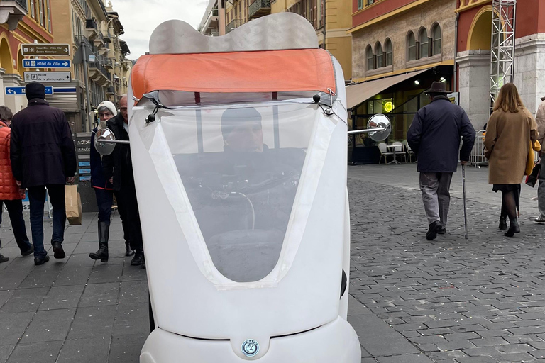 Visite guidée de Nice avec photo et vidéo