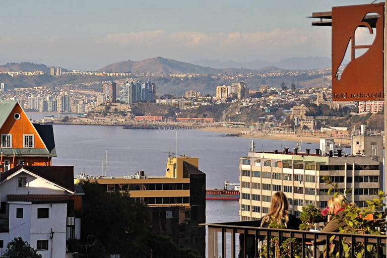 Valparaíso: Historical Walking Tour with Local Guide