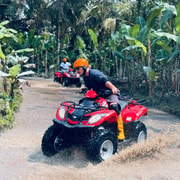 Ubud: ATV Quad Bike & Zip-Line Adventure with Meal Ubud: ATV Quad Bike & Zip-Line Adventure with Meal