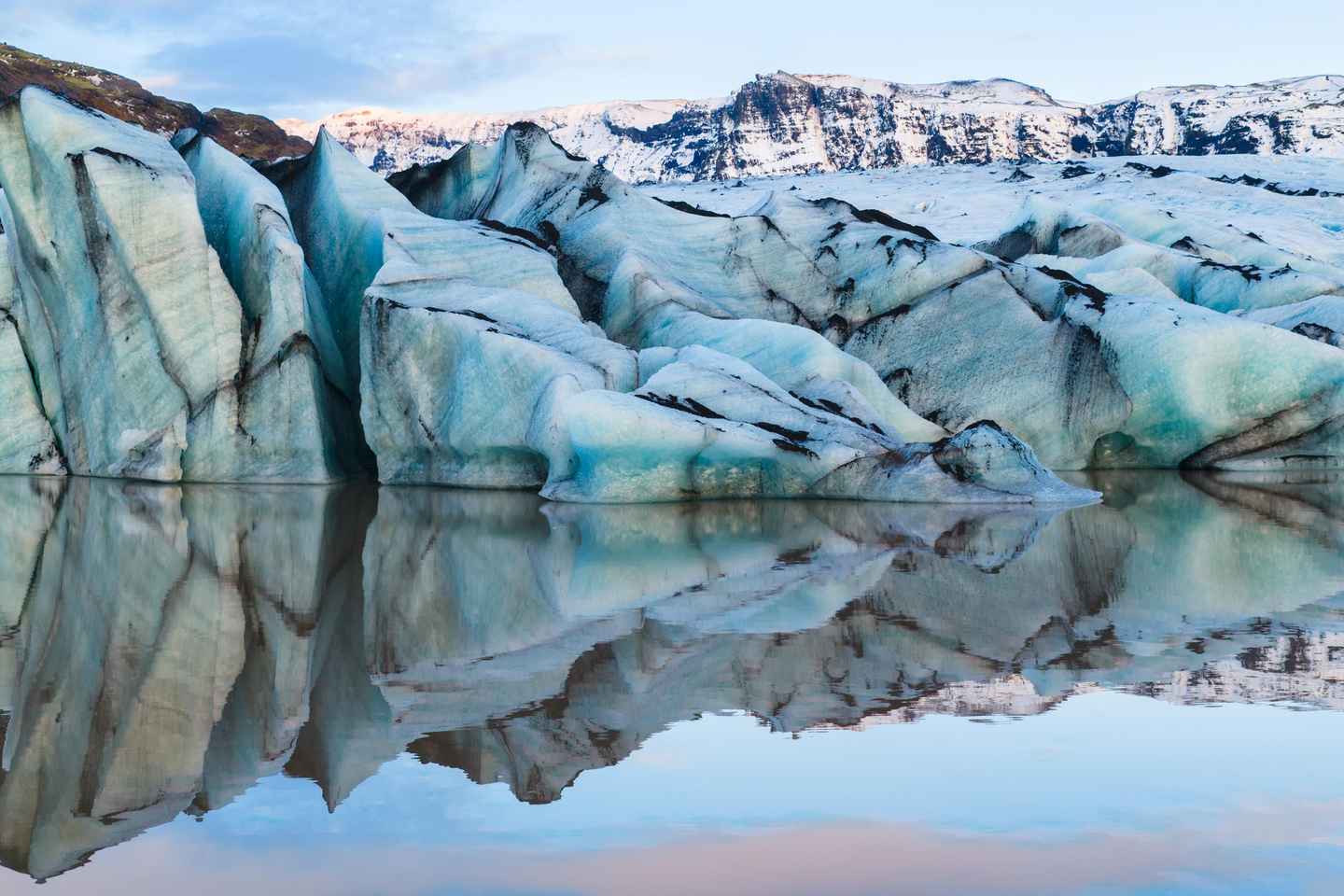 Sólheimajökull: Blue Ice Glacier Hike near Vík (Easy)