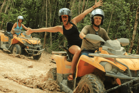 Dual Emotion: Quad and Horseback Riding in Punta Cana