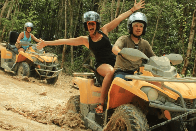 Dual Emotion: Quad and Horseback Riding in Punta Cana