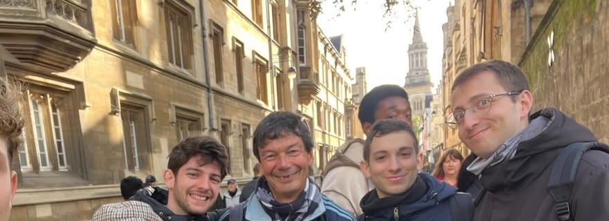 Oxford : visite guidée privée à pied de l'université et de la ville