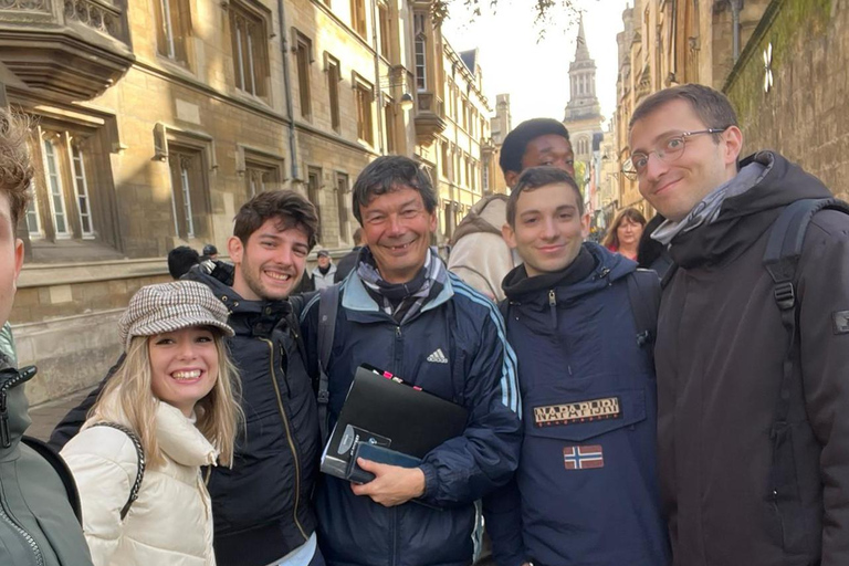 Oxford: Private Guided Walking Tour of University and City Oxford : Guided Walking Tour with optional college visit