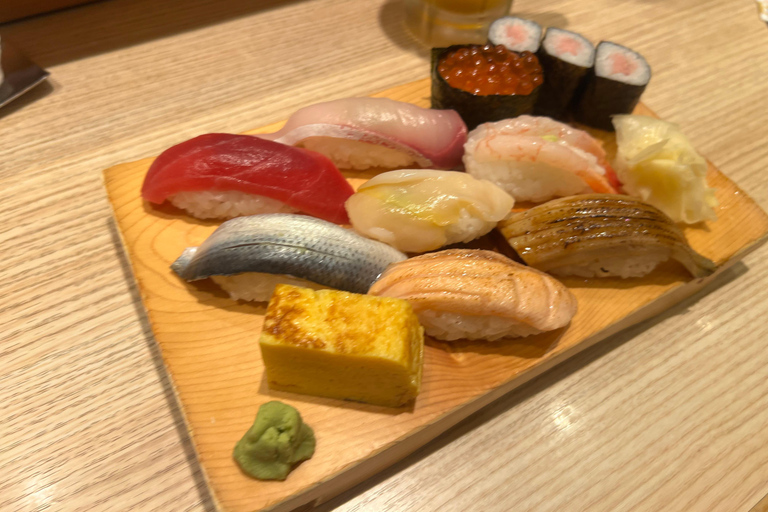 Tokio: Ginza Japanese Cuisine Tour