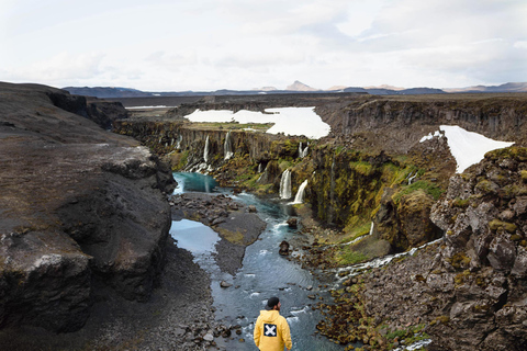 Z Reykjavíku: Landmannalaugar i wycieczka po Dolinie Łez