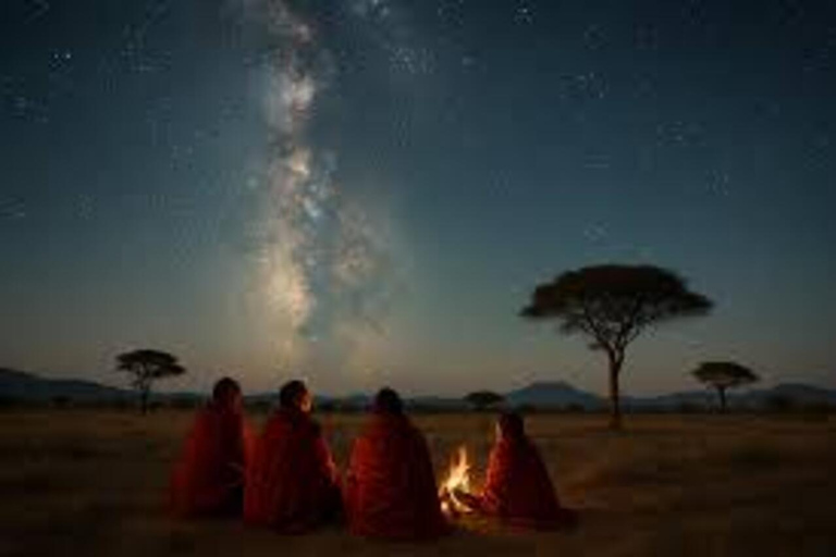 Nairobi: Maasai Mara Stargazing & Bush Camp Experience