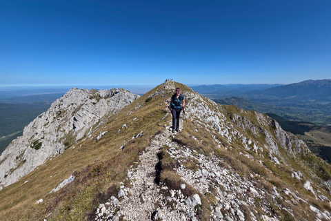 From Brasov: Piatra Craiului Guided Hike with Hotel Pickup