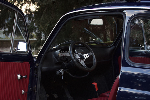 Buongiorno Fiat 500! Visita guidata panoramica di Piazza Michelangelo