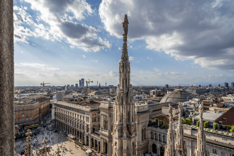 Mediolan: Ostatnia Wieczerza Da Vinci i zwiedzanie tarasów na dachu Duomo