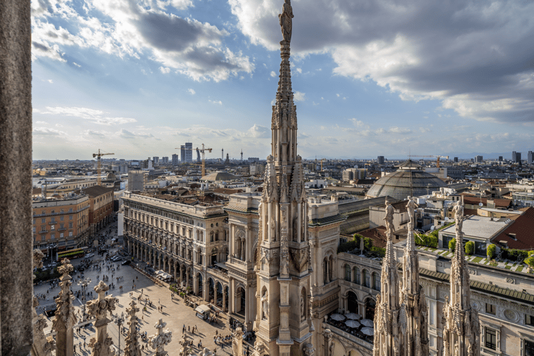 Milaan: Da Vinci&#039;s Laatste Avondmaal &amp; Duomo Rooftop Terraces Tour