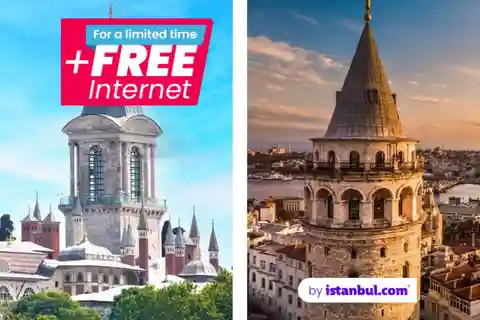Istanbul Combo: Topkapi Palace & Galata Tower