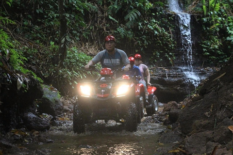 Bali: Ubud Rafting, ATV Ride, and Art Market Tour Single ATV only with meeting point (No Pick up & Drop Off)